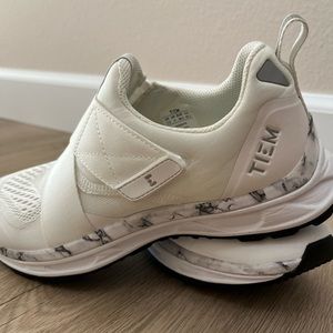 Tiem Women's White Athletic Shoes